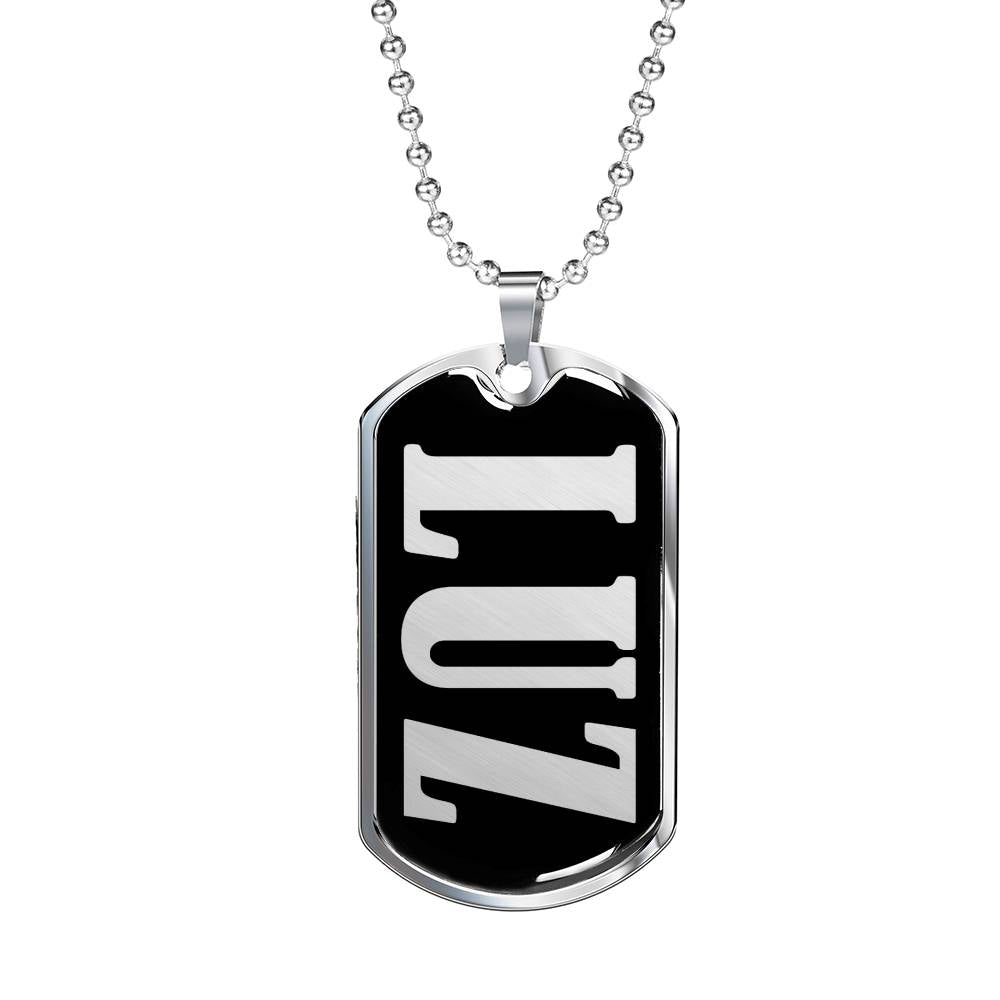 Luz v01s - Luxury Dog Tag Necklace