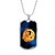 Zodiac Sign Capricorn - Luxury Dog Tag Necklace