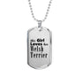 Welsh Terrier - Luxury Dog Tag Necklace