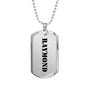Raymond - Luxury Dog Tag Necklace