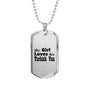 Turkish Van - Luxury Dog Tag Necklace