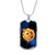Zodiac Sign Aries - Luxury Dog Tag Necklace