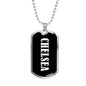Chelsea v02 - Luxury Dog Tag Necklace