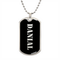 Danial v2 - Luxury Dog Tag Necklace