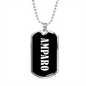 Amparo v03 - Luxury Dog Tag Necklace