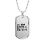 Harrier - Luxury Dog Tag Necklace