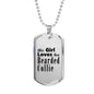 Bearded Collie - Luxury Dog Tag Necklace