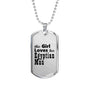 Egyptian Mau - Luxury Dog Tag Necklace