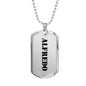 Alfredo - Luxury Dog Tag Necklace