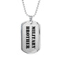 Military Brother - Luxury Dog Tag Necklace