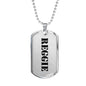 Reggie - Luxury Dog Tag Necklace