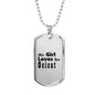 Ocicat - Luxury Dog Tag Necklace