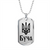 Bucha - Luxury Dog Tag Necklace