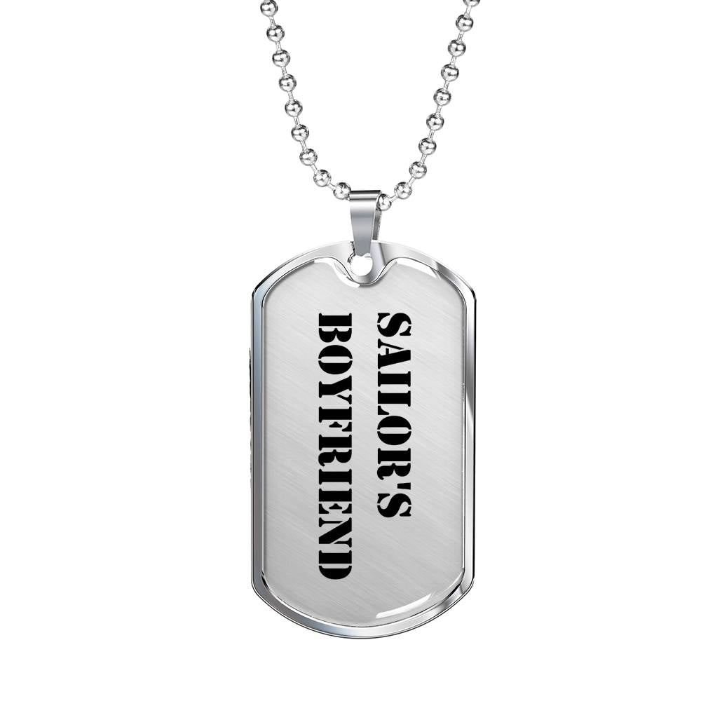 Sailor's Boyfriend - Luxury Dog Tag Necklace