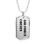 Air Force Cousin - Luxury Dog Tag Necklace