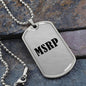 MSRP - Luxury Dog Tag Necklace