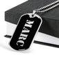 Marc v3 - Luxury Dog Tag Necklace