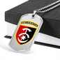30th Mechanized Brigade (Ukraine) - Luxury Dog Tag Necklace
