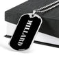 Millard v3 - Luxury Dog Tag Necklace