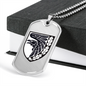 93rd Mechanized Brigade (Ukraine) - Luxury Dog Tag Necklace