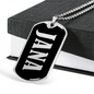 Jana v02 - Luxury Dog Tag Necklace