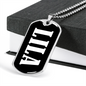 Lila v03 - Luxury Dog Tag Necklace