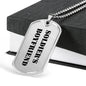 Soldier's Boyfriend - Luxury Dog Tag Necklace