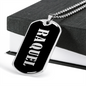 Raquel v02 - Luxury Dog Tag Necklace