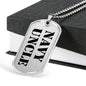 Navy Uncle - Luxury Dog Tag Necklace