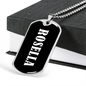 Rosella v03 - Luxury Dog Tag Necklace