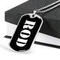 Rod v2 - Luxury Dog Tag Necklace