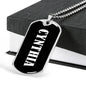 Cynthia v02 - Luxury Dog Tag Necklace