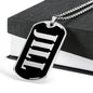 Jill v01s - Luxury Dog Tag Necklace