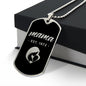 Mama, Est. 1972 v2 - Luxury Dog Tag Necklace