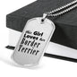 Border Terrier - Luxury Dog Tag Necklace