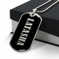 Latasha v02 - Luxury Dog Tag Necklace