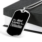 Chihuahua v2s - Luxury Dog Tag Necklace