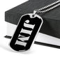 Jim v3 - Luxury Dog Tag Necklace