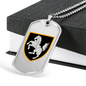 1st Tank Brigade (Ukraine) - Luxury Dog Tag Necklace