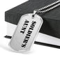 Soldier's Aunt - Luxury Dog Tag Necklace
