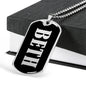 Beth v01s - Luxury Dog Tag Necklace