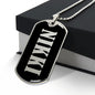 Nikki v02 - Luxury Dog Tag Necklace