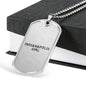 Indianapolis Girl - Luxury Dog Tag Necklace