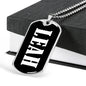 Leah v02 - Luxury Dog Tag Necklace