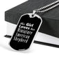 Miniature American Shepherd v2s - Luxury Dog Tag Necklace