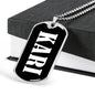 Kari v02 - Luxury Dog Tag Necklace