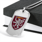 80th Air Assault Brigade (Ukraine) - Luxury Dog Tag Necklace