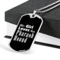 Pharaoh Hound v2 - Luxury Dog Tag Necklace