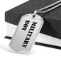 Military Boy - Luxury Dog Tag Necklace