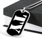 Ty v3 - Luxury Dog Tag Necklace
